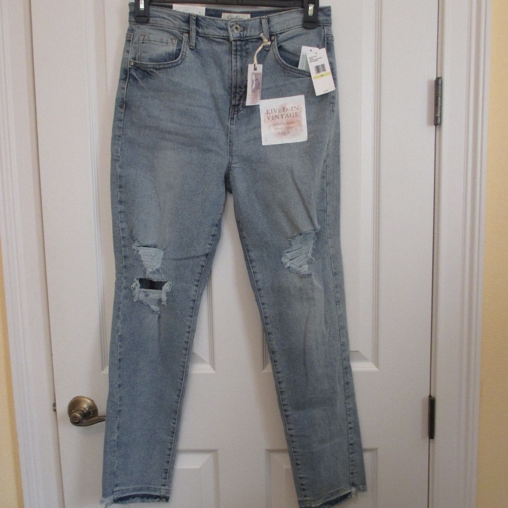 NWT - JESSICA SIMPSON jeans - sz 30 Euro - $79.50